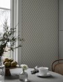 Tapeta drobna kratownica Duro 537-02 Selma Beige Flora