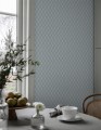 Tapeta drobna kratownica Duro 537-04 Selma Bla Flora