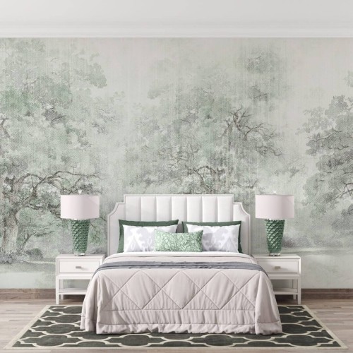 Fototapeta krajobraz drzew Wall & More DOTTIA 2415 14B