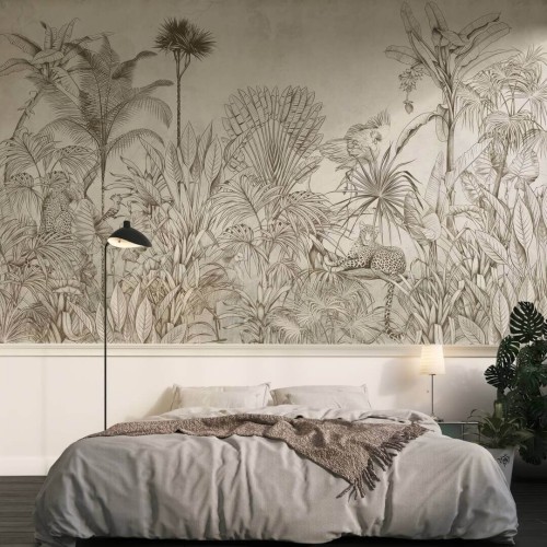 Fototapeta egzotyczna dżungla Wall & More LIANA 2425 12A