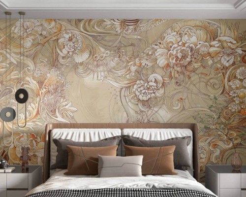 Fototapeta w stylu glamour Wall & More ROCOCO 2464 16A