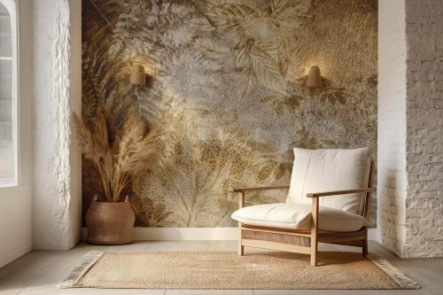 Fototapeta liście Wall & More AURA 2401 26A