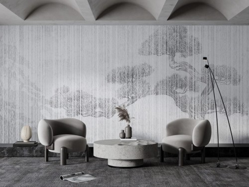 Fototapeta drzewo bonsai Wall & More BONSAI 2406 22B