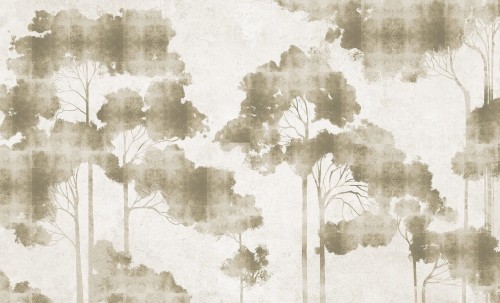 Fototapeta drzewa Wall & More BOSCO 2407 21A