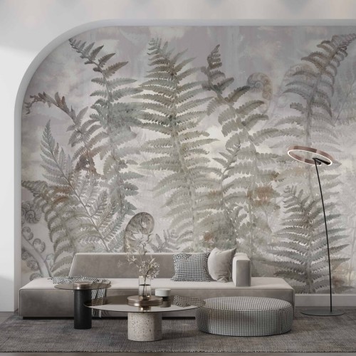 Fototapeta liście paproci Wall & More CARPATHIA 2409 11A