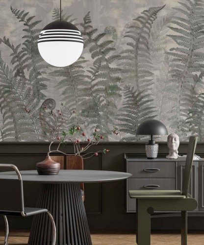 Fototapeta liście paproci Wall & More CARPATHIA 2410 14B