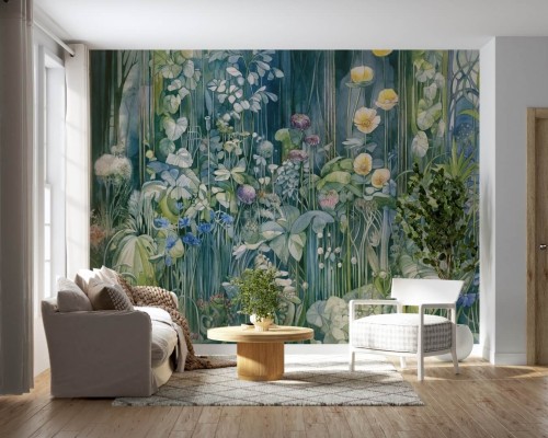 Fototapeta malowniczy ogród Wall & More EDEN 2427 14B