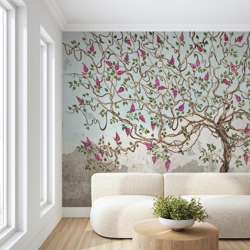 Fototapeta kwitnące drzewo Wall & More ELARA 2419 23B