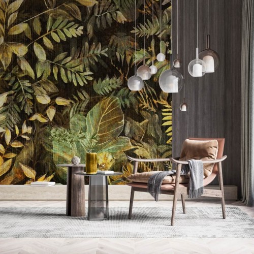 Fototapeta liście Wall & More IVY 2423 24A