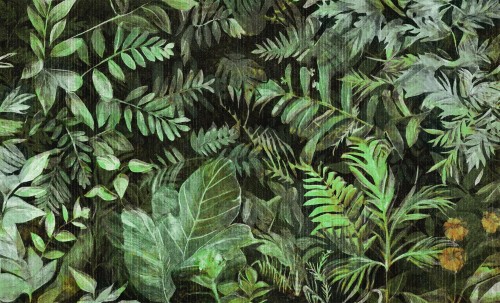 Fototapeta liście Wall & More IVY 2424 24B