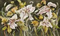 Fototapeta kwiaty Wall & More LILY 2429 27C
