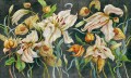Fototapeta kwiaty Wall & More LILY 2430 27D