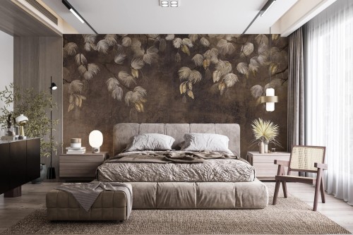 Fototapeta liście Wall & More LUCKY 2436 26A