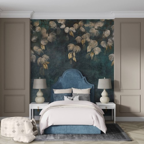 Fototapeta liście Wall & More LUCKY 2437 24B