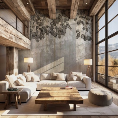 Fototapeta liście Wall & More MIMOSA 2446 21A