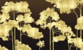 Fototapeta sylwetki drzew Wall & More OREE 2454 26A