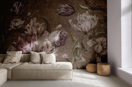 Fototapeta kwiaty Wall & More TULIA 2481 26B