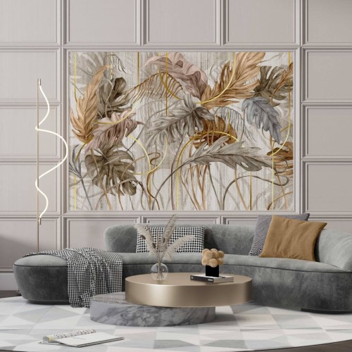 Fototapeta liście Wall & More VERDE 2484 26A