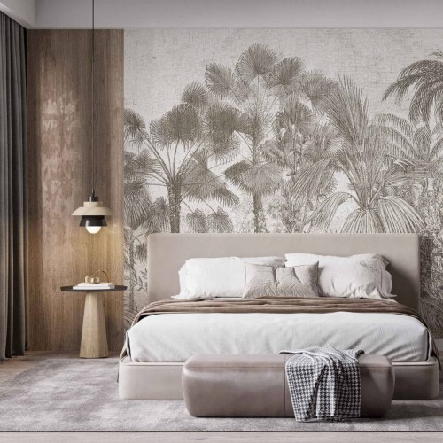 Fototapeta egzotyczna roślinność dżungla Wall & More BORNEO 2498 21A