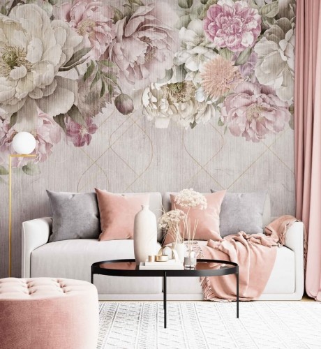 Fototapeta kwiaty Wall & More AURELIA 24101 21A