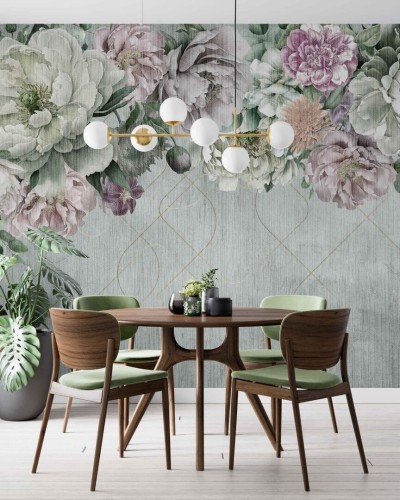 Fototapeta kwiaty Wall & More AURELIA 24102 24B