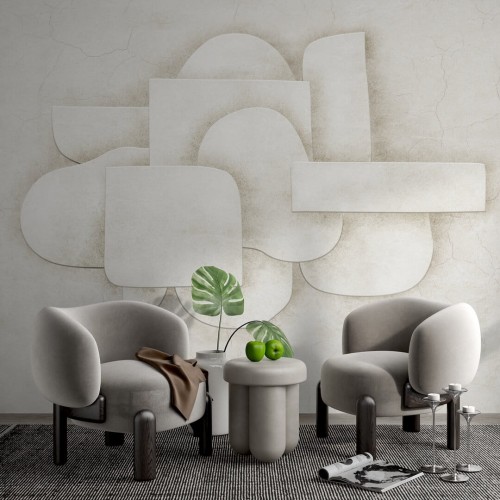 Fototapeta geometryczna Wall & More MATERIA 2442 31A