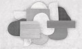Fototapeta geometryczna Wall & More MATERIA 2444 32C