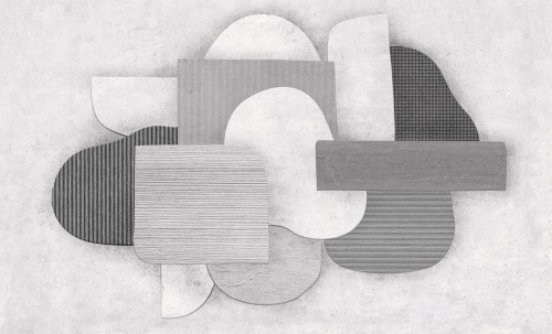 Fototapeta geometryczna Wall & More MATERIA 2444 32C