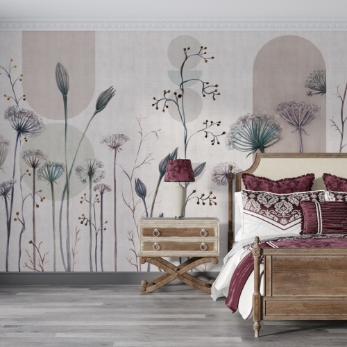Fototapeta łąka Wall & More ZEFIR 2490 32B