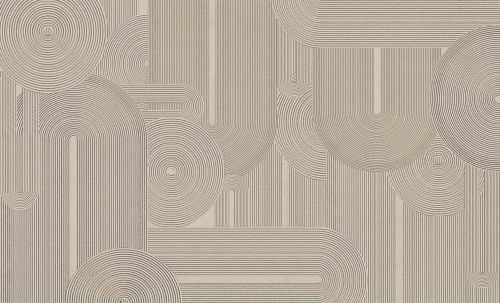 Fototapeta geometryczna linie Wall & More ZEN 2495 36D