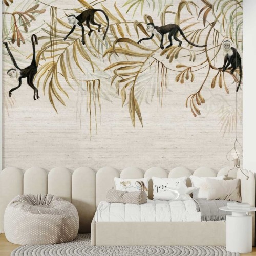 Fototapeta małpy Wall & More SWING 2473 51A