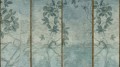 Fototapeta pod prysznic roślinna Wall&Deco WET_AL2402 Allure WET SYSTEM 2024-2