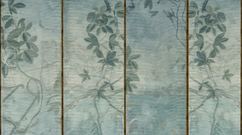 Fototapeta pod prysznic roślinna Wall&Deco WET_AL2402 Allure WET SYSTEM 2024-2