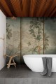 Fototapeta pod prysznic roślinna Wall&Deco WET_AL2402 Allure WET SYSTEM 2024-2