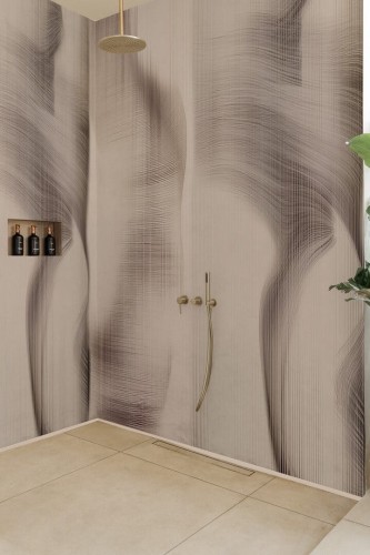 Fototapeta pod prysznic abstrakcyjna Wall&Deco WET_CS2401 Chromatic Symphony WET SYSTEM 2024-2