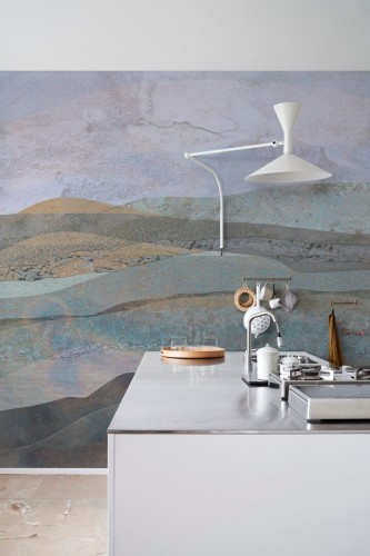 Fototapeta pod prysznic krajobraz natury Wall&Deco WET_DT2401 Deep Time WET SYSTEM 2024-2