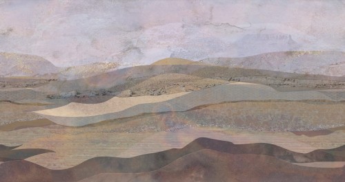 Fototapeta pod prysznic krajobraz natury Wall&Deco WET_DT2402 Deep Time WET SYSTEM 2024-2