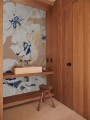 Fototapeta pod prysznic kwiaty Wall&Deco WET_EM2401 Écoute-Moi WET SYSTEM 2024-2