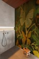 Fototapeta pod prysznic motyle Wall&Deco WET_MB2401 Madame Butterfly WET SYSTEM 2024-2