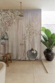 Fototapeta pod prysznic zasłony i kwiaty Wall&Deco WET_PR2402 Privé WET SYSTEM 2024-2