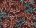 Fototapeta pod prysznic egzotyczne kwiaty i liście Wall&Deco WET_SS2401 Se Son Fiori WET SYSTEM 2024-2