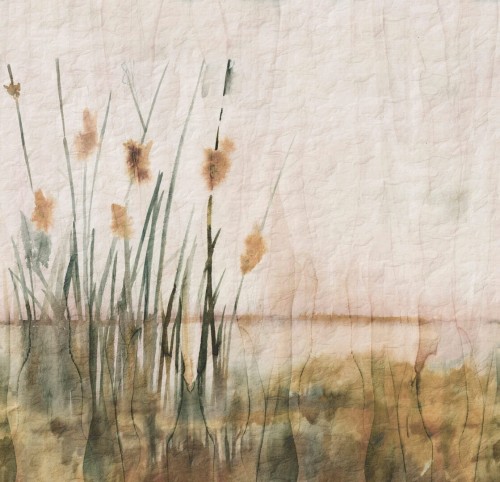 Fototapeta pod prysznic akwarelowy krajobraz natury Wall&Deco WET_TT2402 Thanks To WET SYSTEM 2024-2