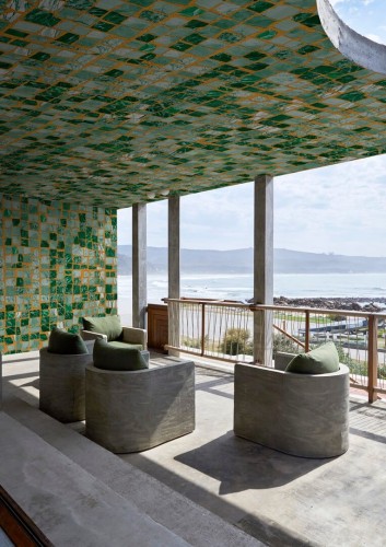 Fototapeta zewnętrzna mozaika Wall&Deco OUT_SD2401 Saint Denis OUT Systen 2024-2