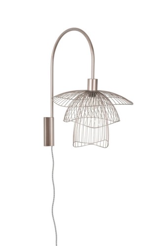 Kinkiet Forestier Papillon XS Cuivre Rose 21056