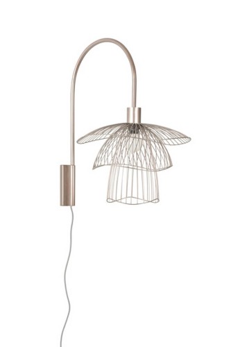 Kinkiet Forestier Papillon XS Taupe Metallique 21057