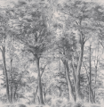 Mural szkicowane drzewa Boras Tapeter Studio 9630W Sketch of Trees