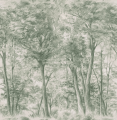 Mural szkicowane drzewa Boras Tapeter Studio 9632W Sketch of Trees