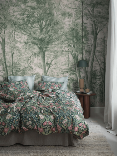 Mural szkicowane drzewa Boras Tapeter Studio 9632W Sketch of Trees