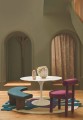 Tkanina postarzany aksamit Casamance 42485091 Manade 3