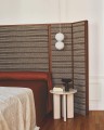 Tkanina boucle w paski Casamance 11990128 Dolomites Abruzzes